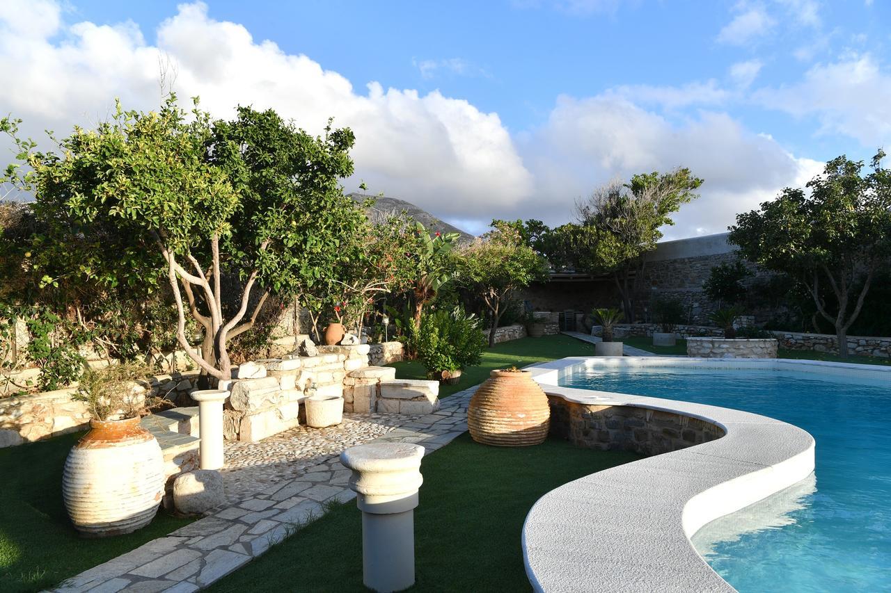Villa Callista Páros Exterior foto