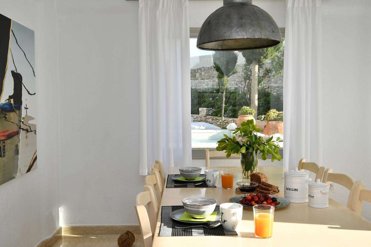 Villa Callista Páros Exterior foto