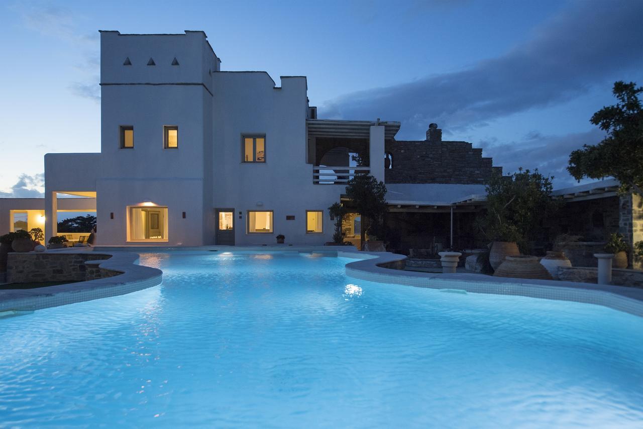 Villa Callista Páros Exterior foto